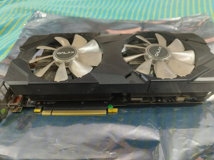 Galax GeForce RTX 2070 Super 1-Click OC 8GB Used GPU