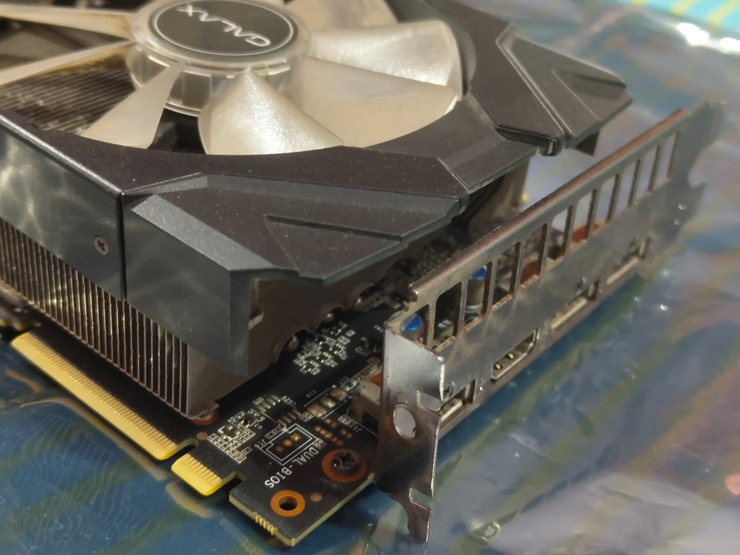 Galax GeForce RTX 2070 Super 1-Click OC 8GB Used GPU