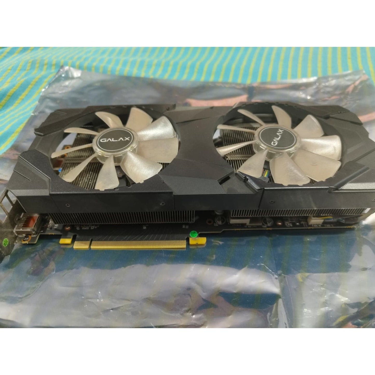 Galax GeForce RTX 2070 Super 1-Click OC 8GB Used GPU