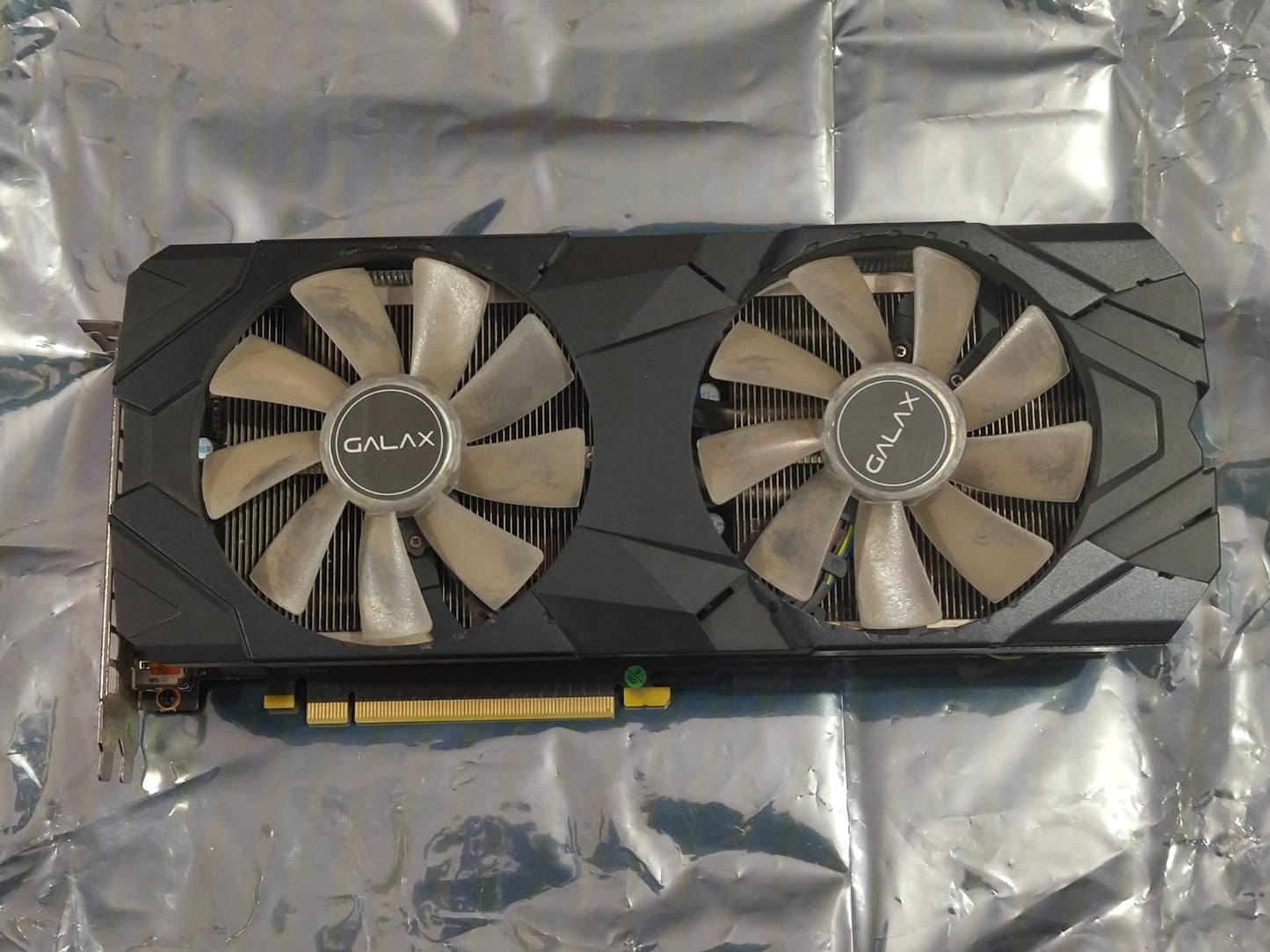 Galax GeForce RTX 2070 Super 1-Click OC 8GB Used GPU