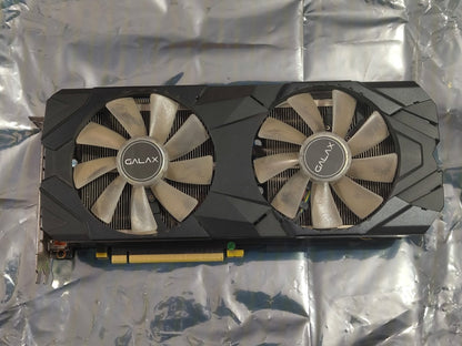 Galax GeForce RTX 2070 Super 1-Click OC 8GB Used GPU