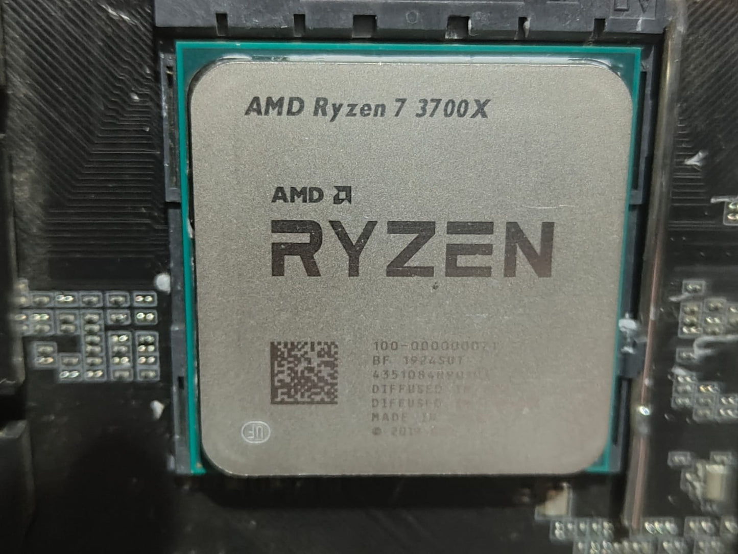 AMD Ryzen 7 3700X 8 Core 16 Threads + Gigabyte X570 Aorus Elite (Processor+motherboard) Used combo