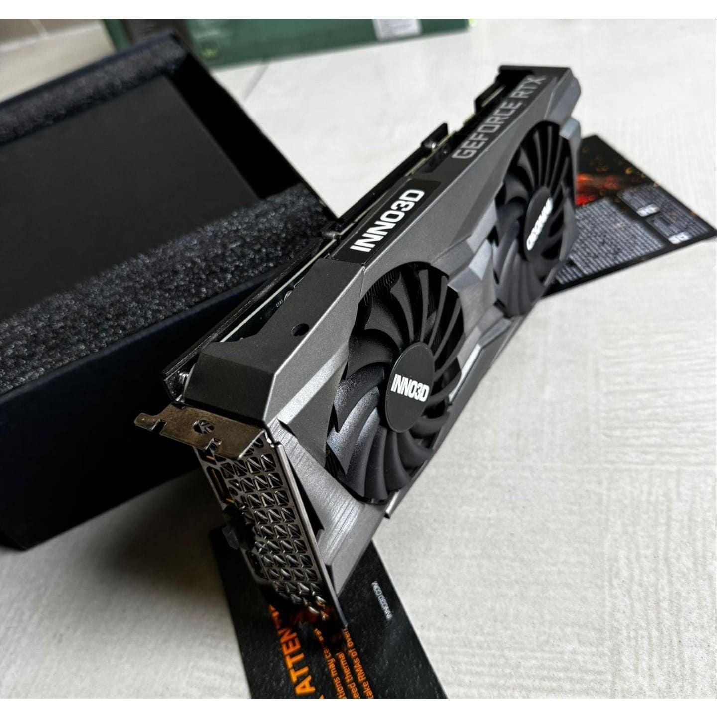 Inno3D RTX 3070 Twin X2 8 GB GDDR6 Used GPU - Computify.in