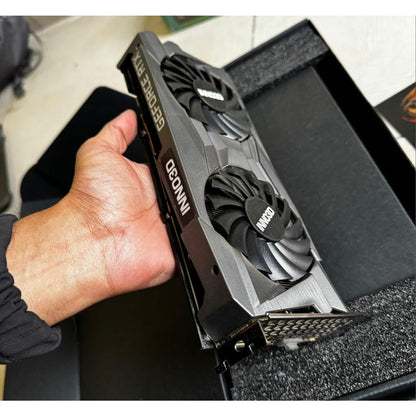 Inno3D RTX 3070 Twin X2 8 GB GDDR6 Used GPU - Computify.in