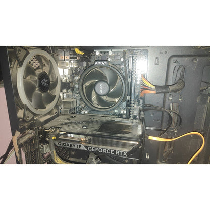 ASRock B550M-HDV AMD AM4 Ryzen Micro ATX DDR4 Used Motherboard - Computify.in