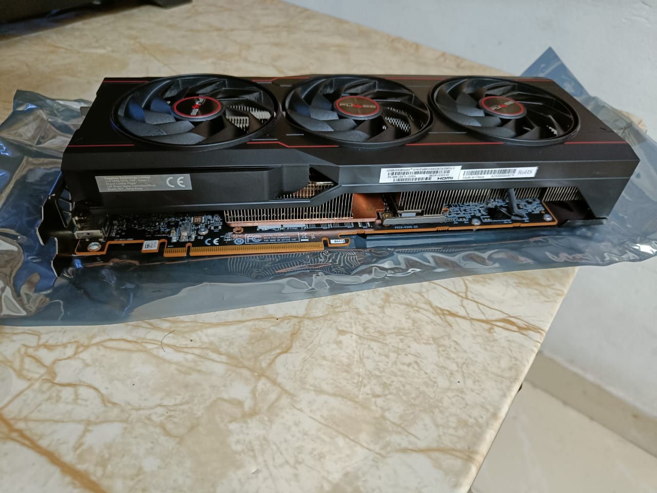 Sapphire Pulse AMD Radeon RX 7900 XT Gaming OC 20GB Used GPU