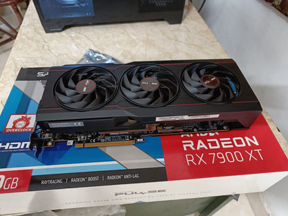 Sapphire Pulse AMD Radeon RX 7900 XT Gaming OC 20GB Used GPU