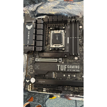 ASUS TUF Gaming X670E-PLUS WiFi AMD Ryzen AM5 ATX  PCIe 5.0, DDR5 Used Motherboard - Computify.in
