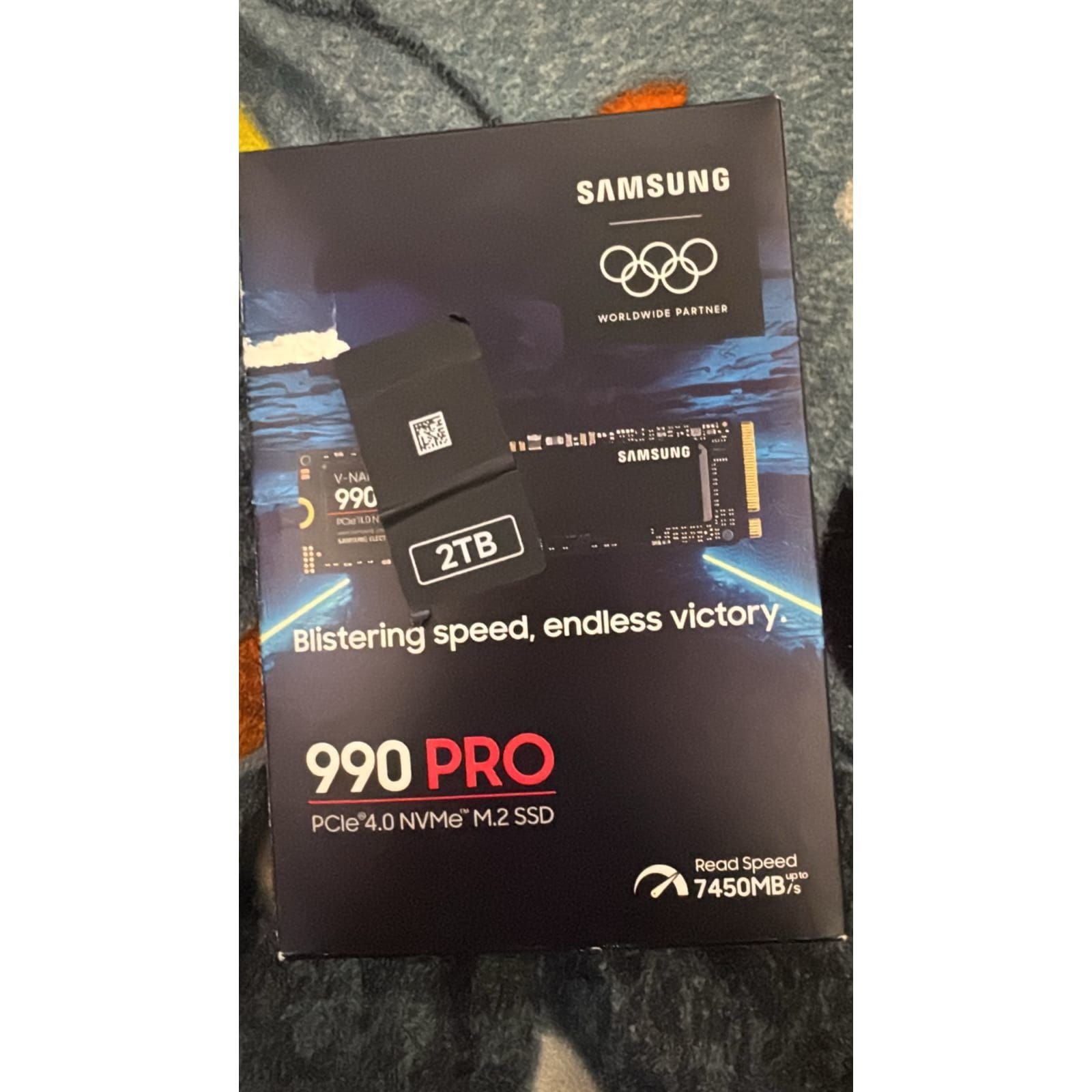 Samsung 990 PRO 2TB PCIe 4.0 M.2 Seq. Read Speeds Up to 7,450 MB/s Used SSD - Computify.in