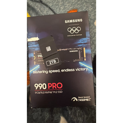 Samsung 990 PRO 2TB PCIe 4.0 M.2 Seq. Read Speeds Up to 7,450 MB/s Used SSD - Computify.in