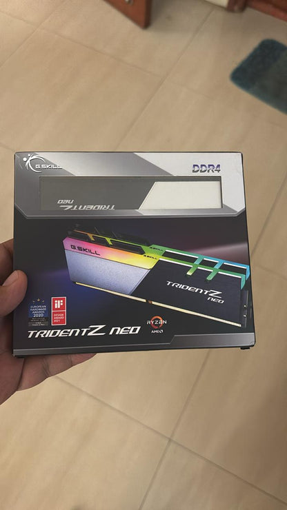 G.Skill Trident Z Neo 16GB (2x8GB) DDR4 3600MHz CL18 Used RAM