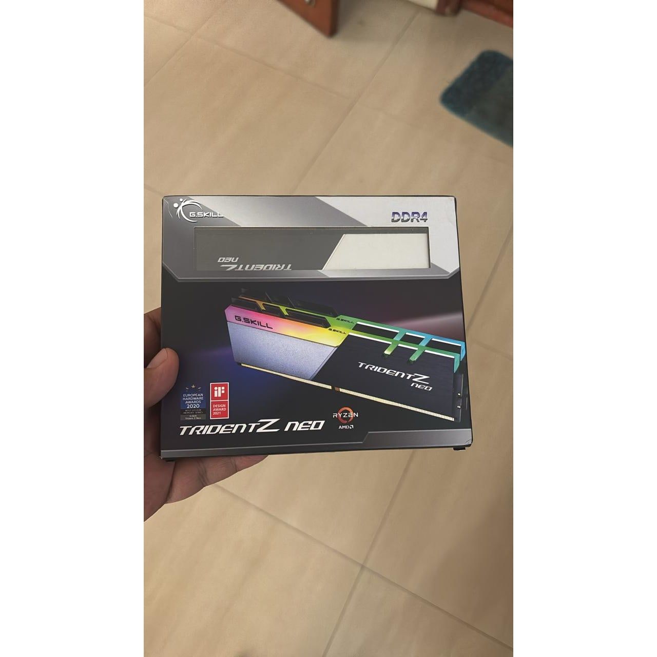 G.Skill Trident Z Neo 16GB (2x8GB) DDR4 3600MHz CL18 Used RAM - Computify.in