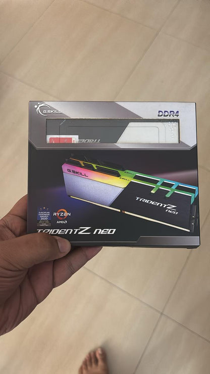 G.Skill Trident Z Neo 16GB (2x8GB) DDR4 3600MHz CL18 Used RAM