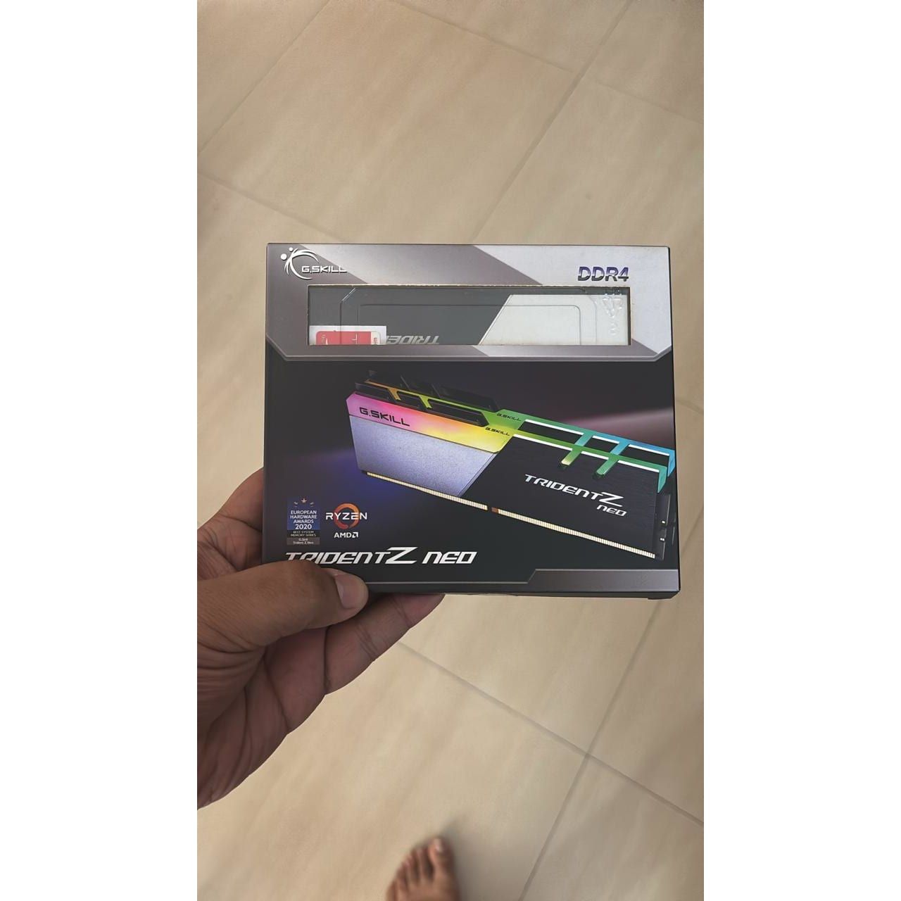 G.Skill Trident Z Neo 16GB (2x8GB) DDR4 3600MHz CL18 Used RAM - Computify.in