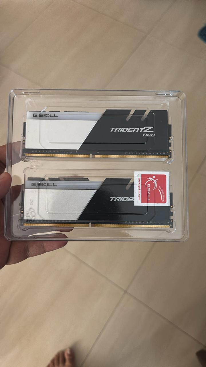 G.Skill Trident Z Neo 16GB (2x8GB) DDR4 3600MHz CL18 Used RAM