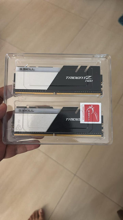 G.Skill Trident Z Neo 16GB (2x8GB) DDR4 3600MHz CL18 Used RAM