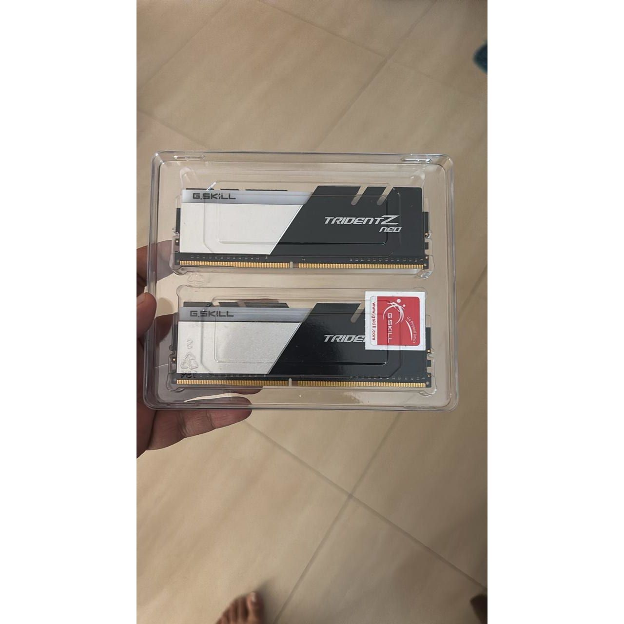 G.Skill Trident Z Neo 16GB (2x8GB) DDR4 3600MHz CL18 Used RAM - Computify.in