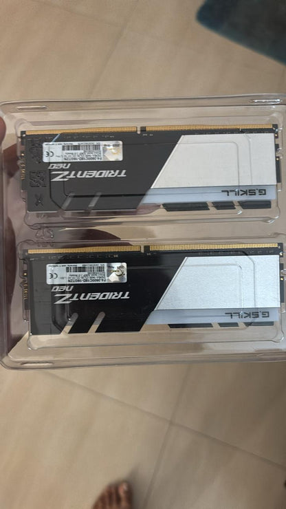 G.Skill Trident Z Neo 16GB (2x8GB) DDR4 3600MHz CL18 Used RAM