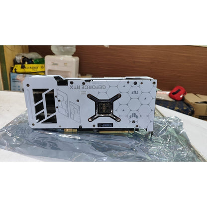 ASUS TUF Gaming RTX 4070 Ti SUPER BTF WHITE OC Edition 16GB Used GPU