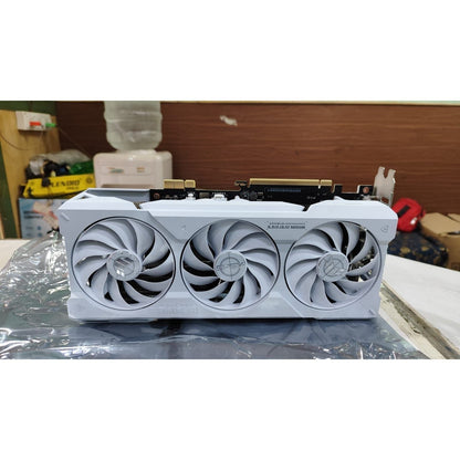 ASUS TUF Gaming RTX 4070 Ti SUPER BTF WHITE OC Edition 16GB Used GPU