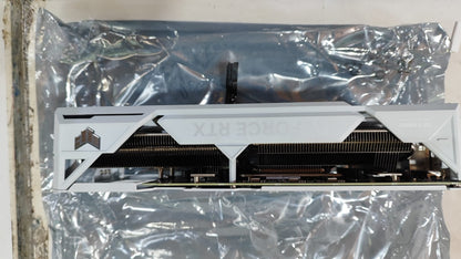 ASUS TUF Gaming RTX 4070 Ti SUPER BTF WHITE OC Edition 16GB Used GPU