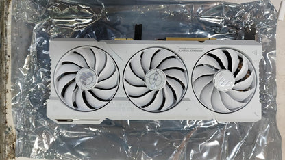 ASUS TUF Gaming RTX 4070 Ti SUPER BTF WHITE OC Edition 16GB Used GPU