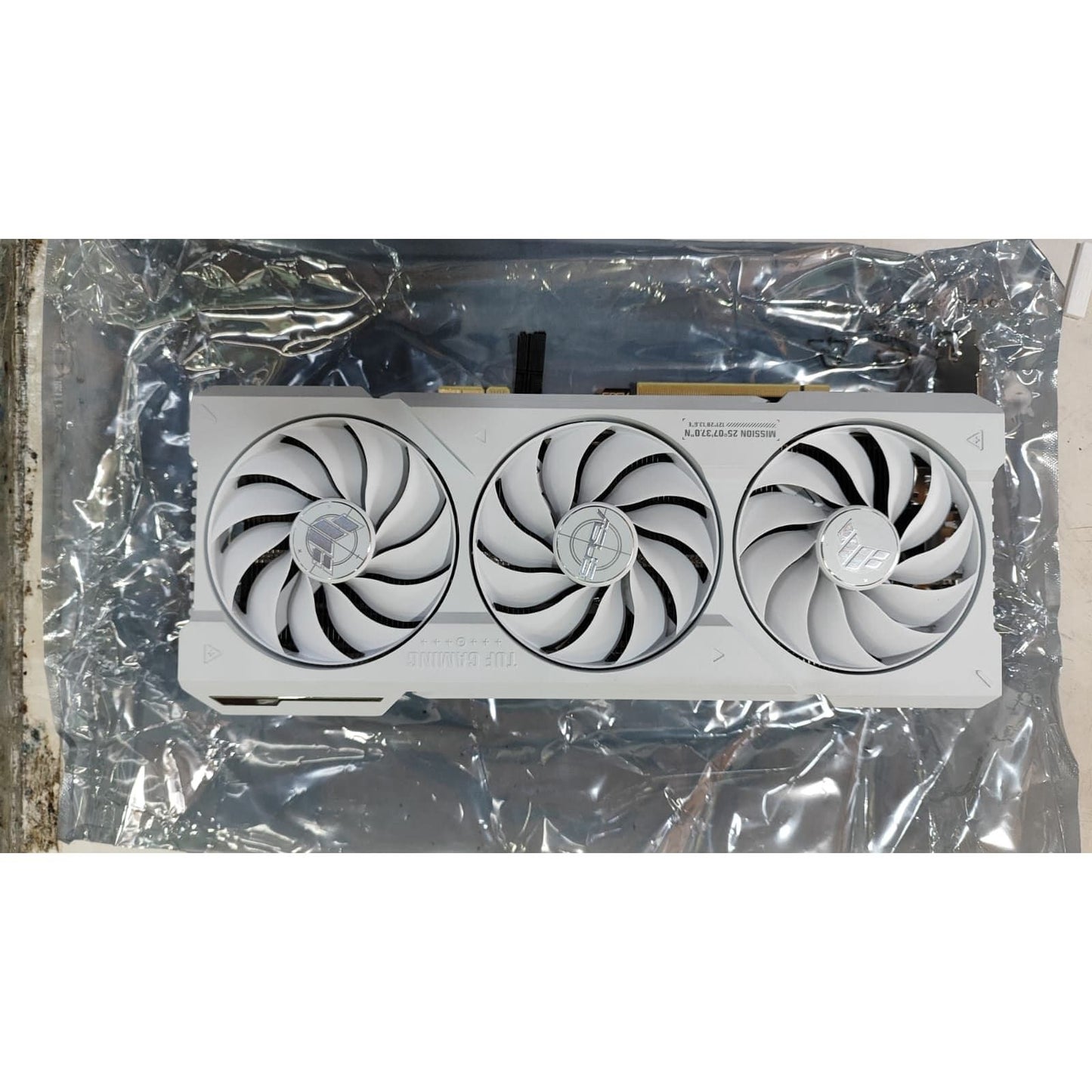 ASUS TUF Gaming RTX 4070 Ti SUPER BTF WHITE OC Edition 16GB Used GPU