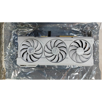 ASUS TUF Gaming RTX 4070 Ti SUPER BTF WHITE OC Edition 16GB Used GPU
