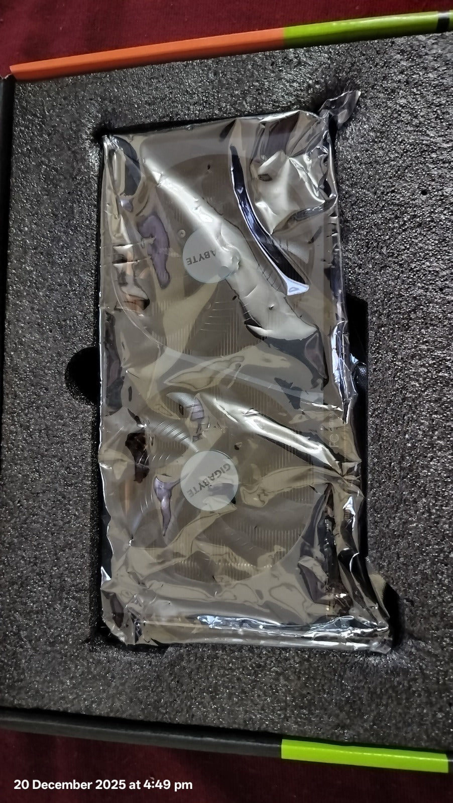 GIGABYTE GeForce RTX 3060 Eagle OC Edition 12GB 2X WINDFORCE Fans Used GPU