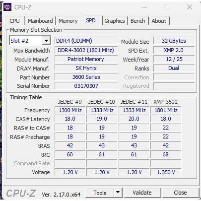 Patriot Memory Viper Steel 64GB (2X32GB) 3600MHz CL18 Used RAM - Computify.in