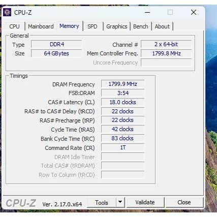 Patriot Memory Viper Steel 64GB (2X32GB) 3600MHz CL18 Used RAM - Computify.in