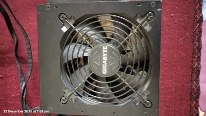 GIGABYTE GP-B700H 700 Watts 80 Plus Bronze Semi-Modular Power Supply Used PSU