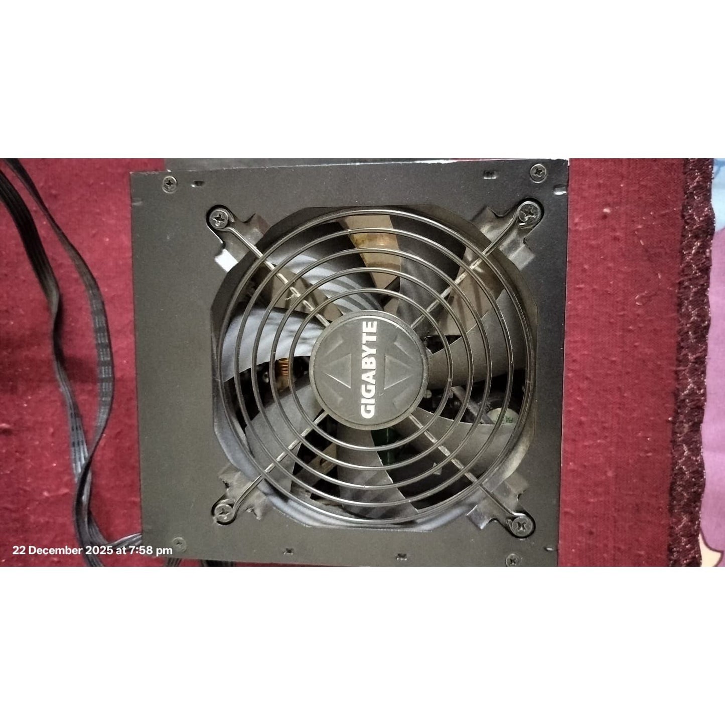 GIGABYTE GP-B700H 700 Watts 80 Plus Bronze Semi-Modular Power Supply Used PSU - Computify.in
