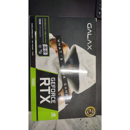 GALAX GeForce RTX 3060 EX White 12GB Used GPU - Computify.in