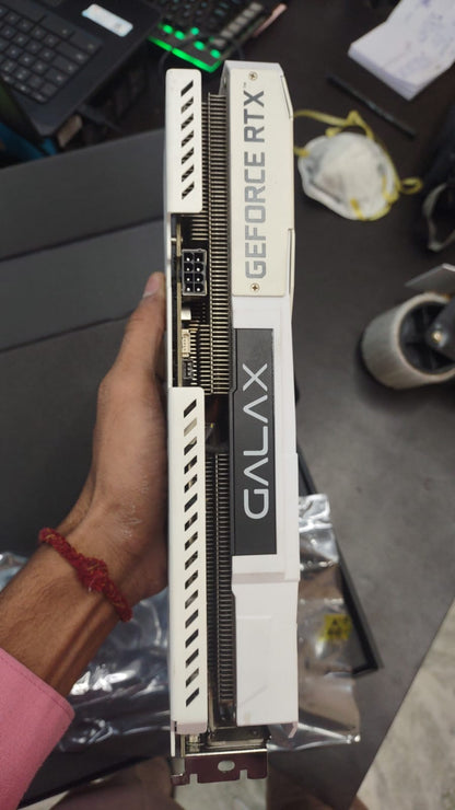 GALAX GeForce RTX 3060 EX White 12GB Used GPU