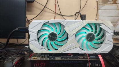 GALAX GeForce RTX 3060 EX White 12GB Used GPU