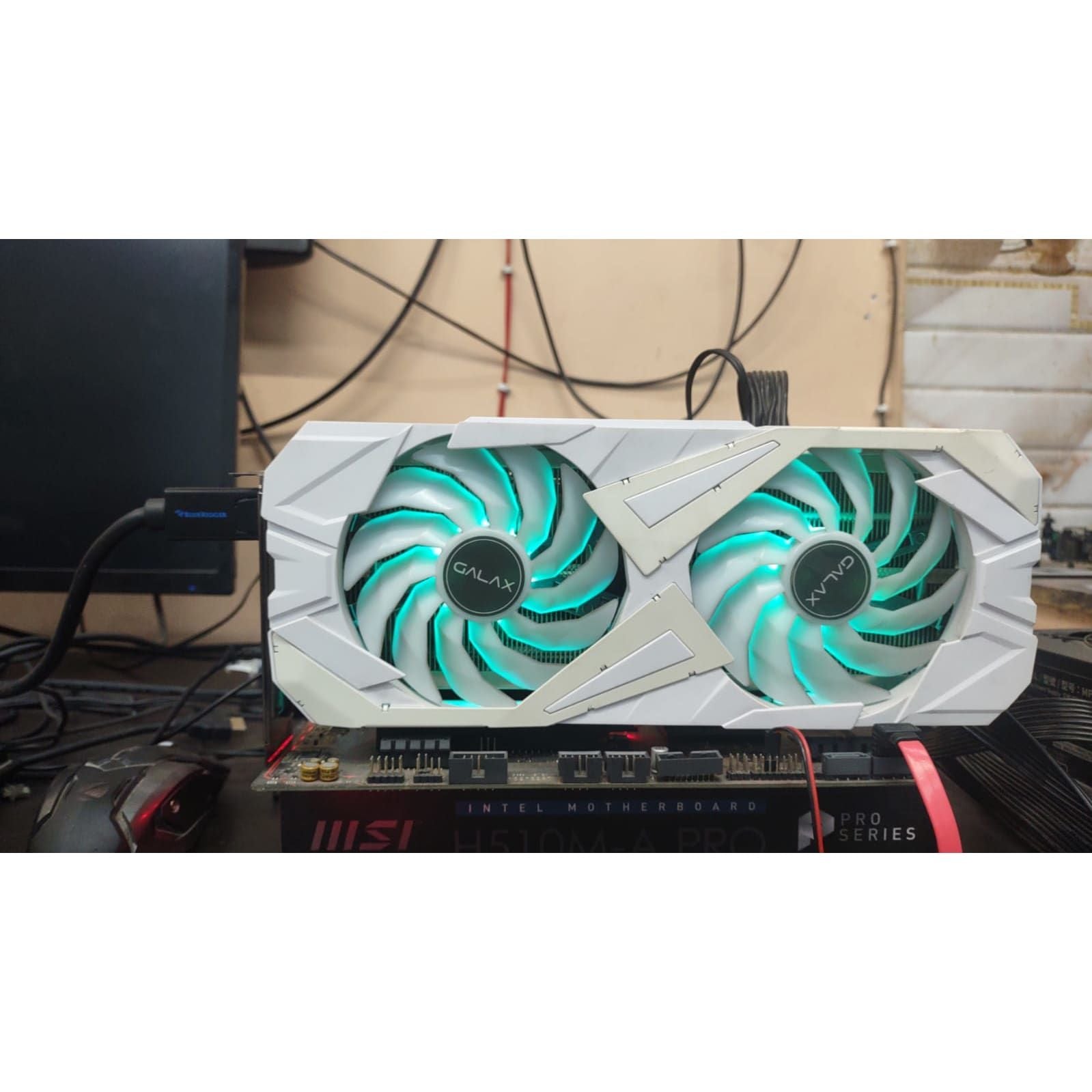 GALAX GeForce RTX 3060 EX White 12GB Used GPU - Computify.in