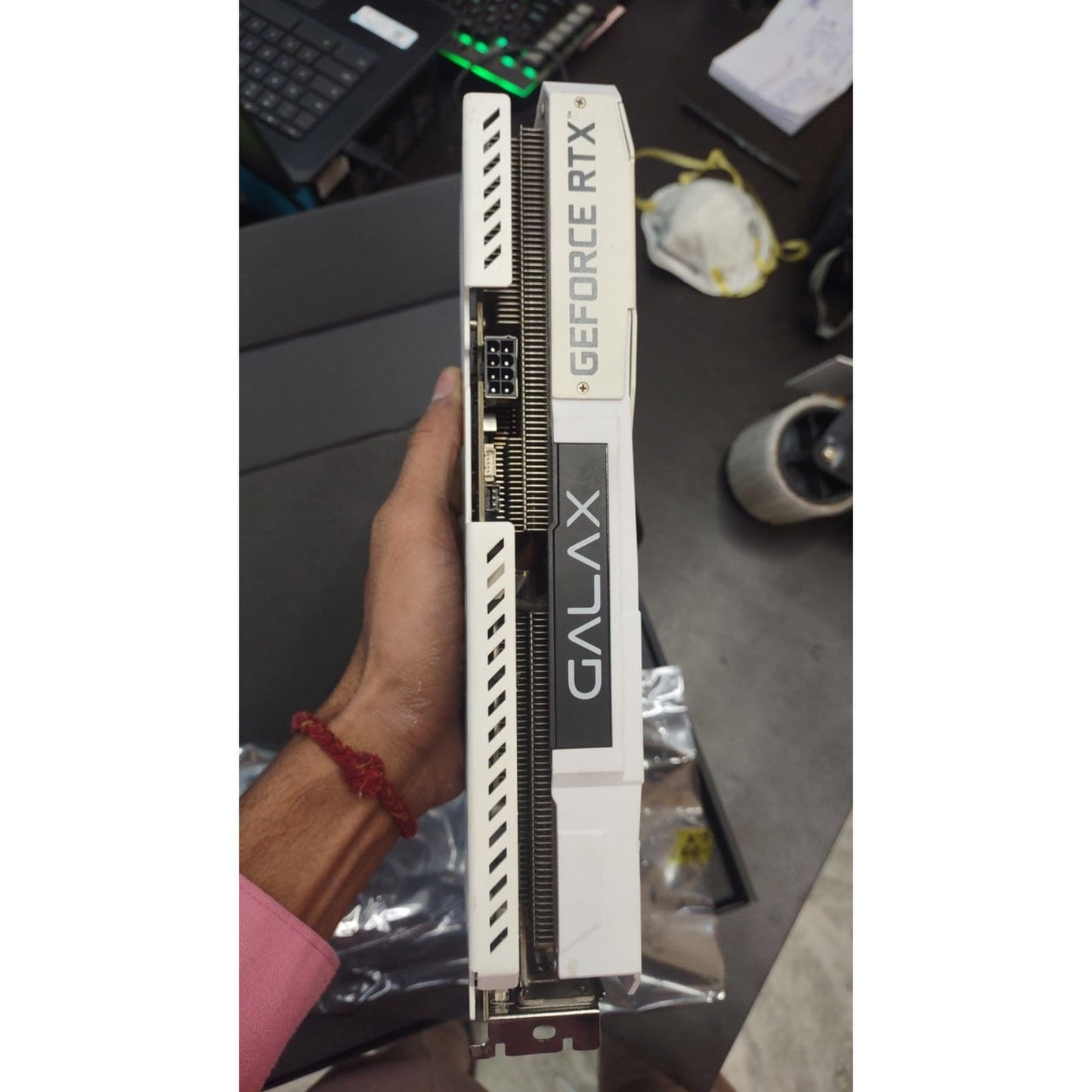 GALAX GeForce RTX 3060 EX White 12GB Used GPU - Computify.in