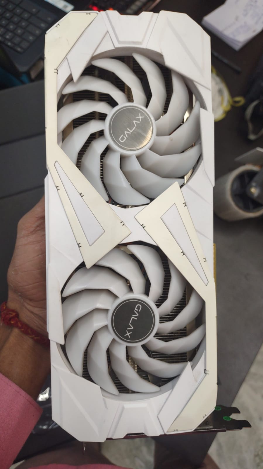 GALAX GeForce RTX 3060 EX White 12GB Used GPU