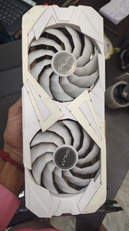 GALAX GeForce RTX 3060 EX White 12GB Used GPU