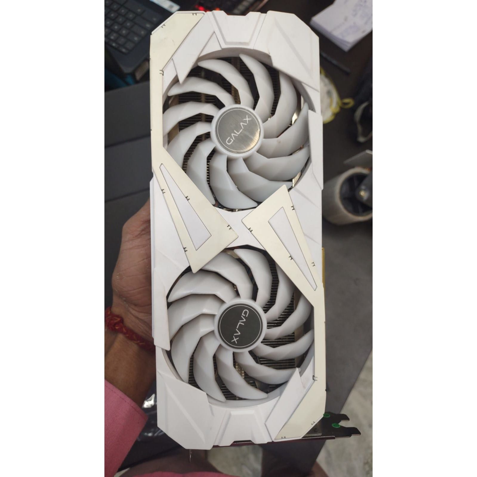 GALAX GeForce RTX 3060 EX White 12GB Used GPU - Computify.in