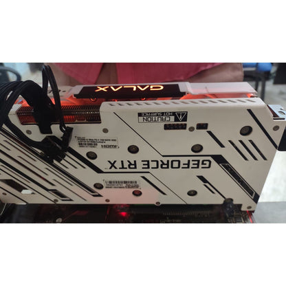 GALAX GeForce RTX 3060 EX White 12GB Used GPU - Computify.in