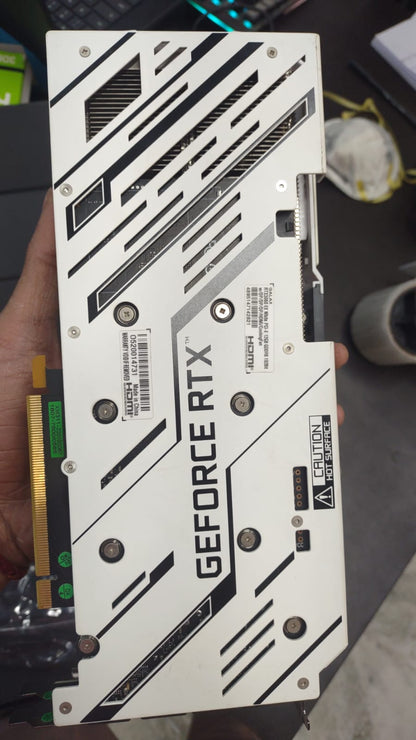 GALAX GeForce RTX 3060 EX White 12GB Used GPU