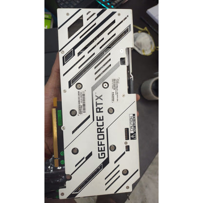 GALAX GeForce RTX 3060 EX White 12GB Used GPU - Computify.in