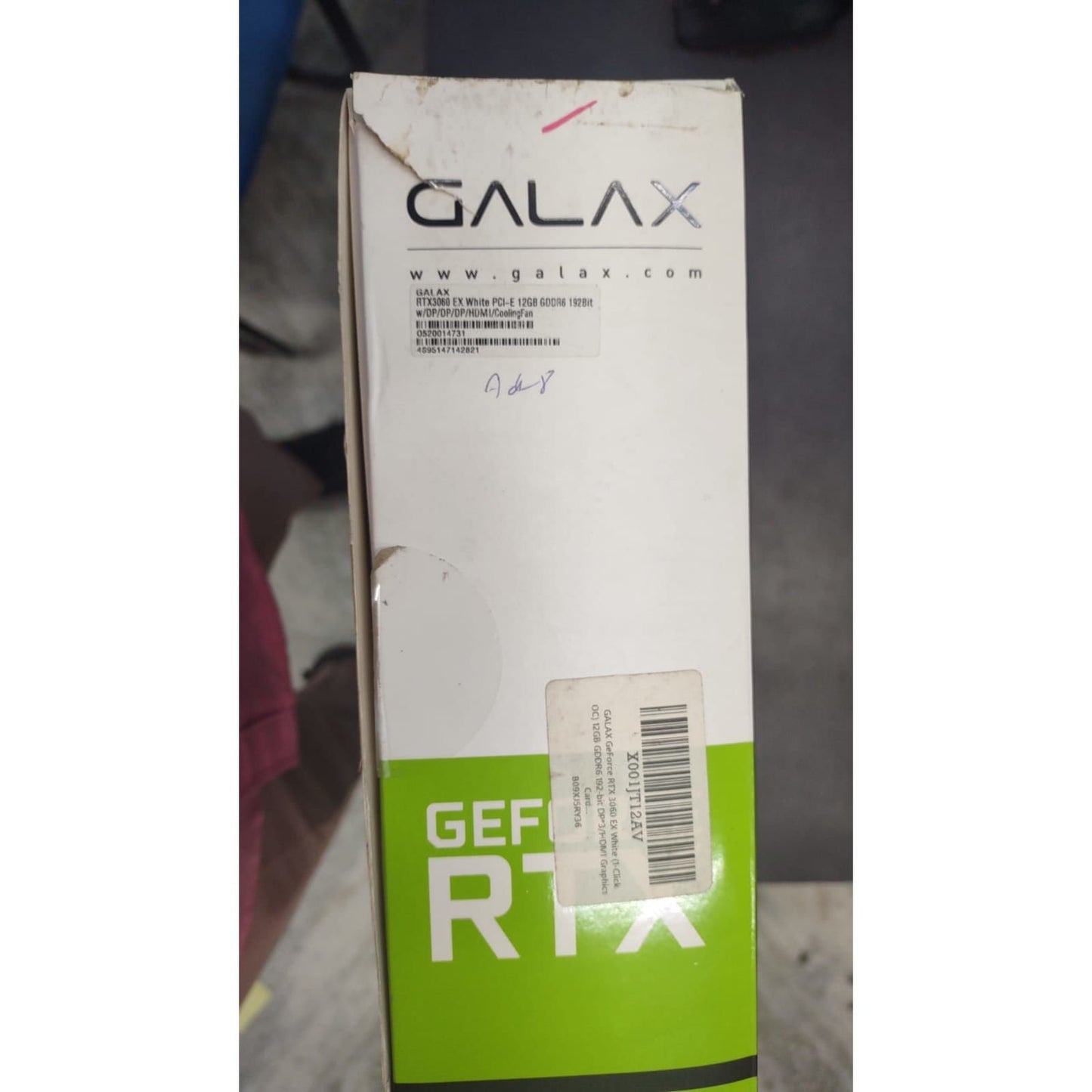 GALAX GeForce RTX 3060 EX White 12GB Used GPU - Computify.in