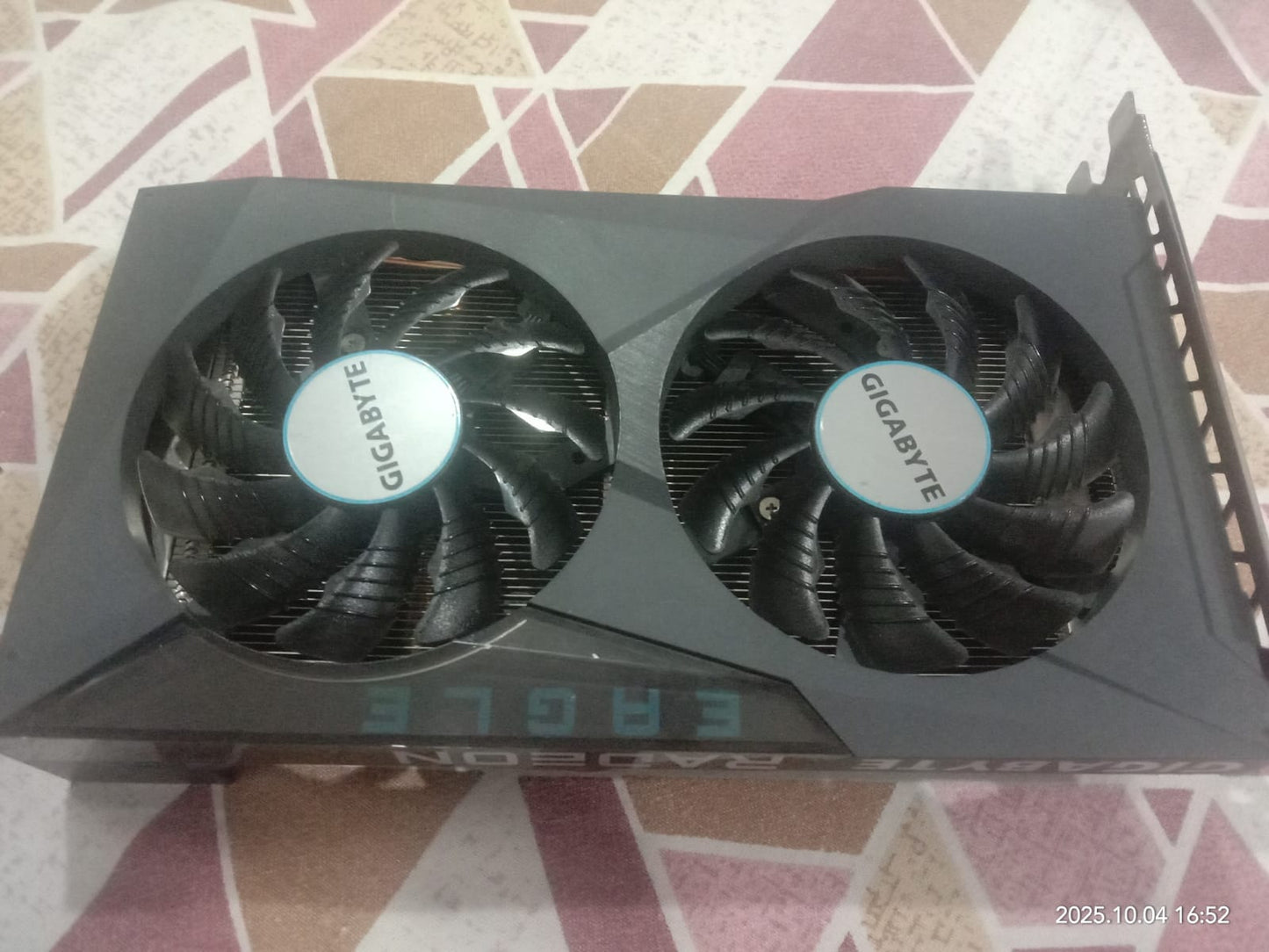 Gigabyte Radeon RX 6400 EAGLE 4GB Used GPU