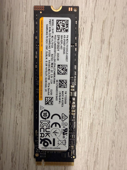 Samsung PM9F1 512GB PCIe Gen4 NVMe Used SSD