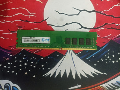 EVM 8GB DDR4 2400 MHz Desktop Used RAM