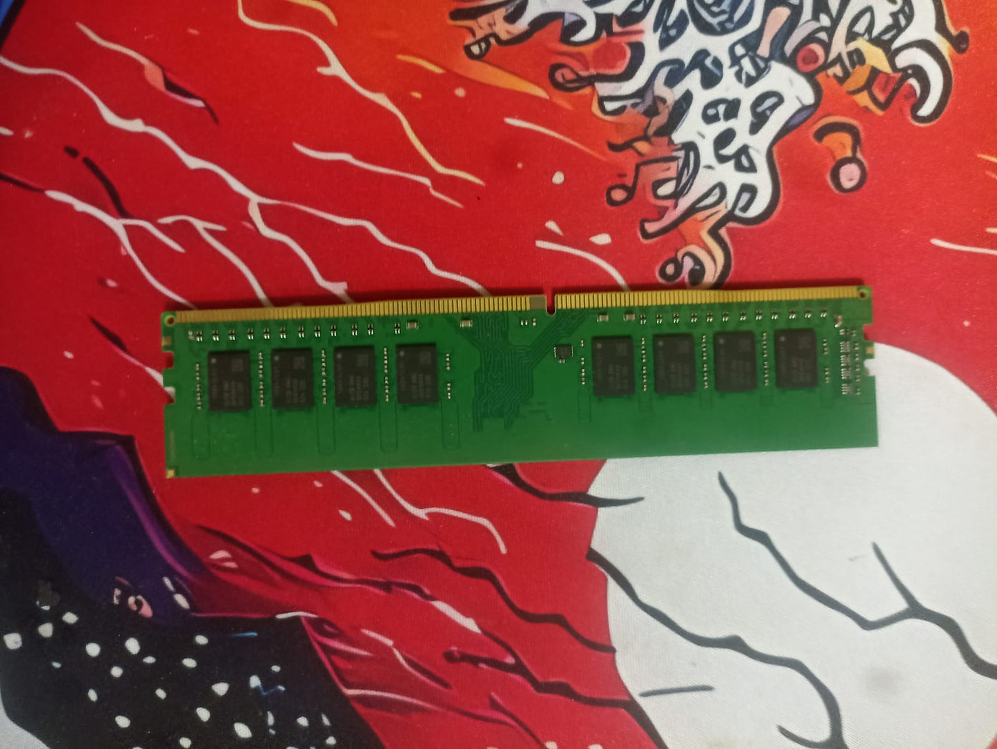 EVM 8GB DDR4 2400 MHz Desktop Used RAM