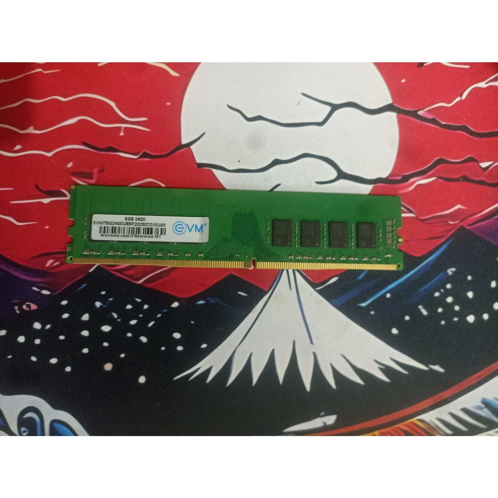 EVM 8GB DDR4 2400 MHz Desktop Used RAM - Computify.in